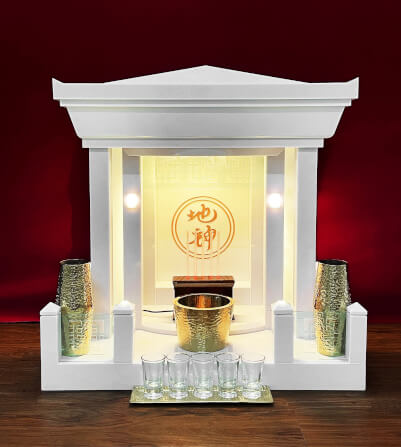 ตี่จู้หินอ่อน Aviva Spirit Modern Luxury ขนาด 24 นิ้ว สีขาว_11